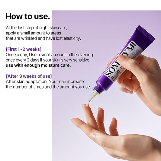 SOME BY MI Retinol Intense Advanced Triple Action Eye Cream – 1.01Oz, 30ml