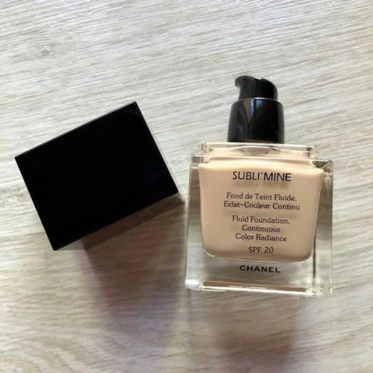 CHANEL SUBLI MINE Fluid Foundation SPF 75 ML-shade num 101