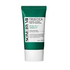 SOME BY MI Truecica Mineral Calming Tone-Up Suncream / SPF50+, PA++++