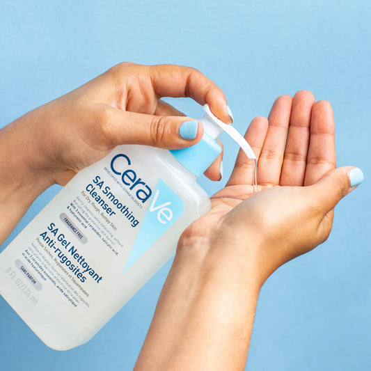 Cera Ve SA Smoothing Cleanser