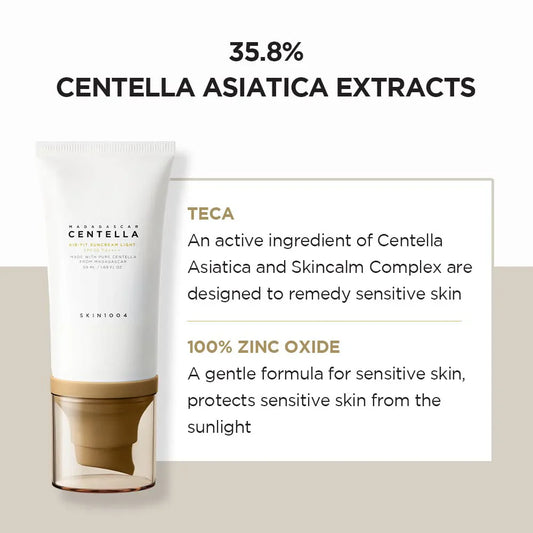 Centella Air Fit Suncream Light SPF 30 PA++++