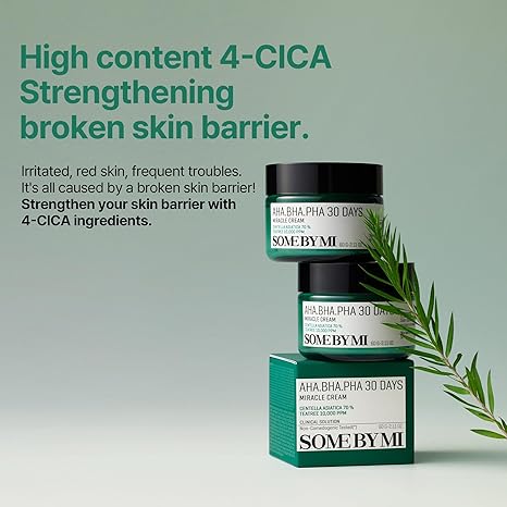 SOME BY MI AHA BHA PHA 30 Days Miracle Cream - 2.02oz, 60ml
