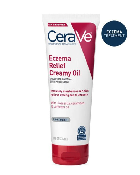 Cera Ve Eczema Creamy Oil