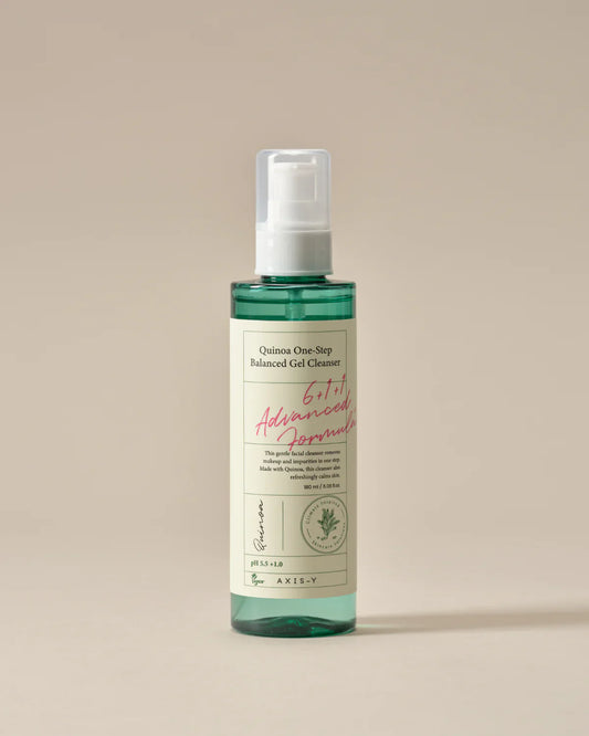 AXIS-Y Quinoa One Step Balanced Gel Cleanser Size: 180ml /