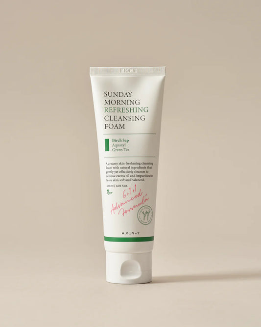 AXIS-Y  Sunday Morning Refreshing Cleansing Foam Size: 120ml