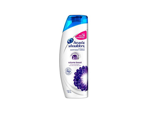Head & Shoulders Advanced 2-in-1 Volume Boost Dandruff Shampoo & Conditioner 700ml