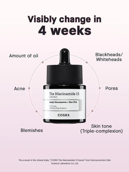 COSRX  The Niacinamide 15 Serum